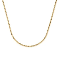 Clip&Mix Damen Halskette aus vergoldetem Edelstahl 021588