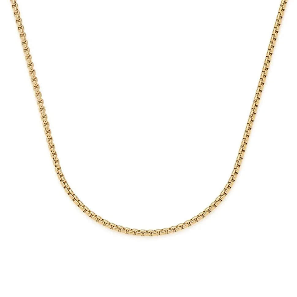 Clip&Mix Damen Halskette aus vergoldetem Edelstahl 021588