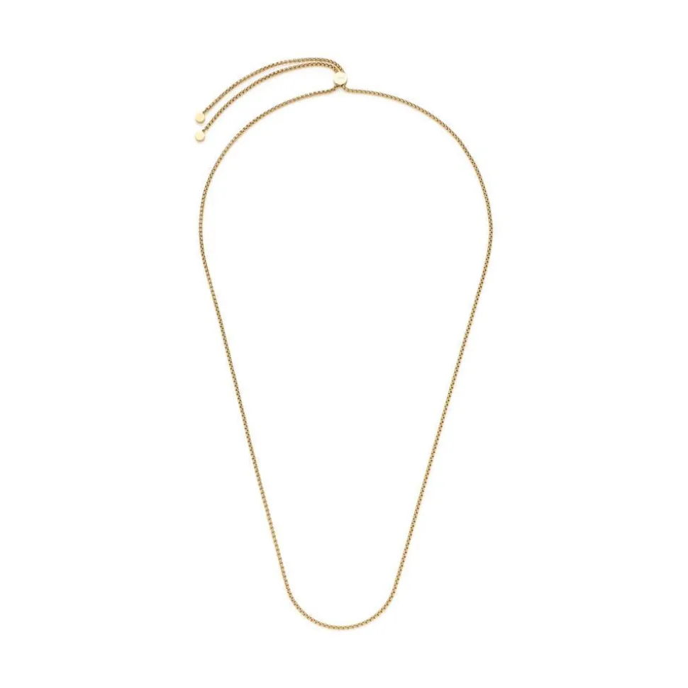 Clip&Mix Damen Halskette aus vergoldetem Edelstahl 021588