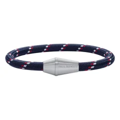 Conic Armband aus Nylon, marine, rot, weiß PH002754