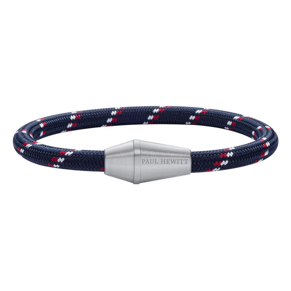 Conic Armband aus Nylon, marine, rot, weiß PH002754