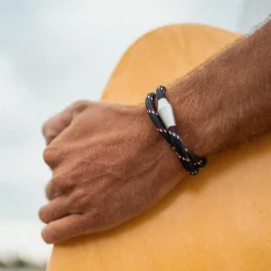 Conic Wrap Armband für Herren aus Nylon PH002791