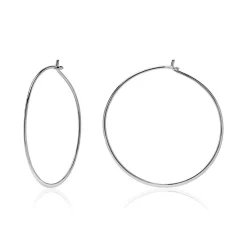 Creolen aus 925er Silber LSE0021