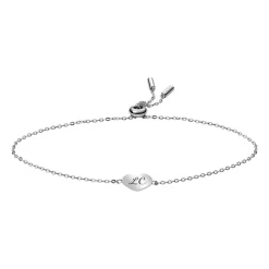 Damen Armband Elliott Hearts aus 925er Silber, Perlmutt JFS00569040