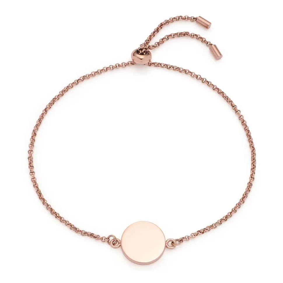 Damen Armband Marla aus rosévergoldetem Edelstahl 019576