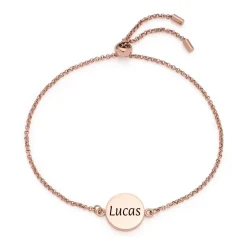 Damen Armband Marla aus rosévergoldetem Edelstahl 019576