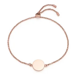 Damen Armband Marla aus rosévergoldetem Edelstahl 019576
