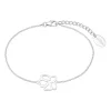 Damen Armband mit Blüte aus Sterlingsilber 2033878