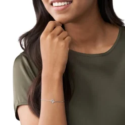 Damen Armband Tannenbaum aus Sterlingsilber JFS00549040