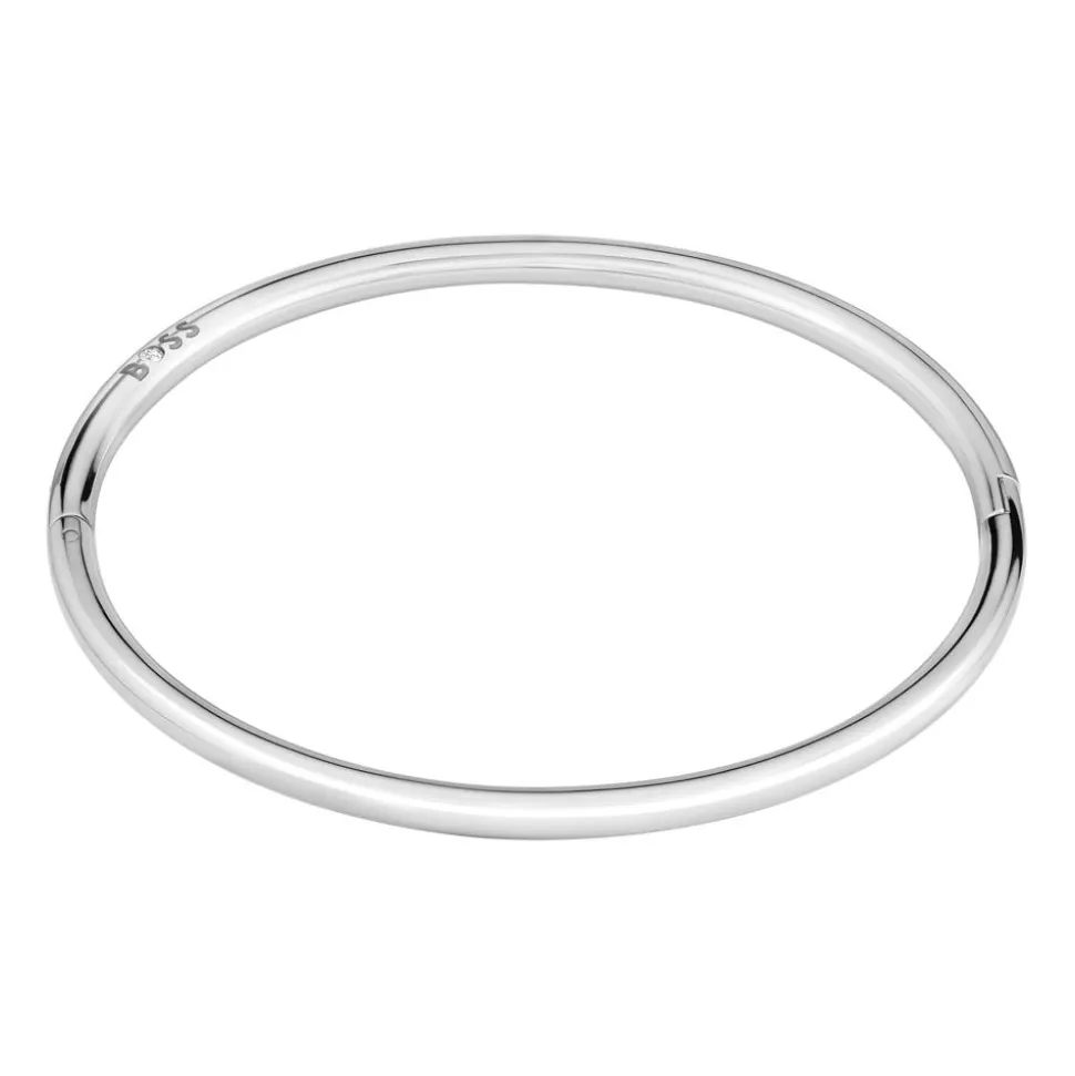 Damen Armreif Live aus Edelstahl mit Schmuckkristall 1580685