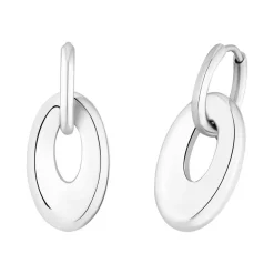 Damen Creolen aus Edelstahl 2034822