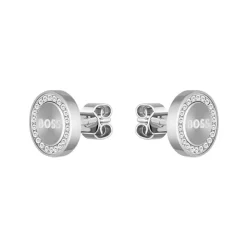 Damen Ohrstecker Iona aus Edelstahl mit Kristallen 1580558