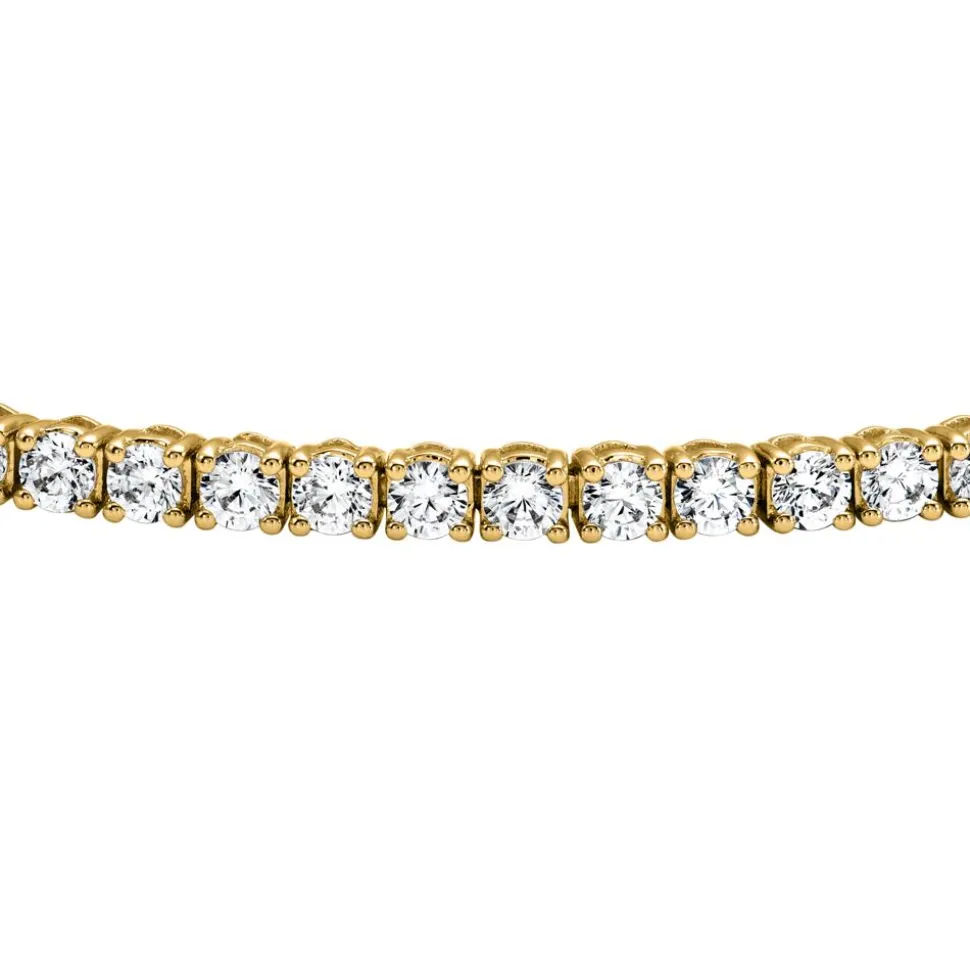 Damen Rivière-Armband aus Gold mit lab grown Diamanten BDB0031LG-GSL