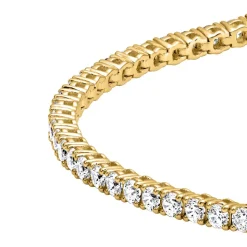 Damen Rivière-Armband aus Gold mit lab grown Diamanten BDB0031LG-GSL