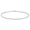Damenarmband aus 925er Silber Zirkonia SB0291