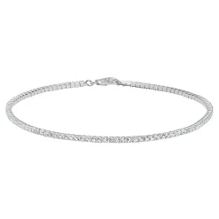 Damenarmband aus 925er Silber Zirkonia SB0291