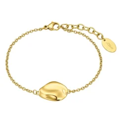 Damenarmband aus vergoldetem Edelstahl 2033901