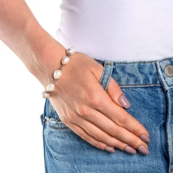 Damenarmband Florentina Clip & Mix mit Perlen 018415