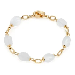 Damenarmband Ofira Clip & Mix aus Edelstahl, gold 019705