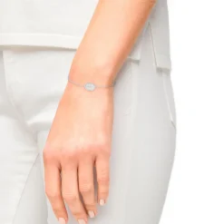 Damenarmband Stern aus 925er Silber mit Zirkoniastein 2036866