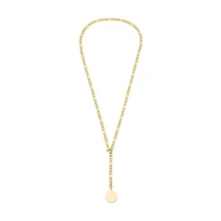 Damenkette aus vergoldetem Edelstahl 2028468