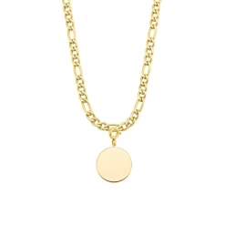 Damenkette aus vergoldetem Edelstahl 2028468