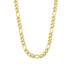 Damenkette aus vergoldetem Edelstahl 2028468