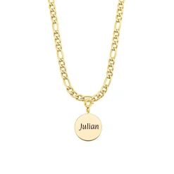 Damenkette aus vergoldetem Edelstahl 2028468