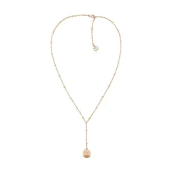 Damenkette Casual aus rosévergoldetem Edelstahl 2780376