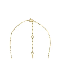 Damenkette Evil Eye aus Sterlingsilber, vergoldet JFS00581998