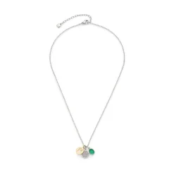 Damenkette Facilita aus Edelstahl 016913