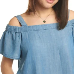 Damenkette Facilita aus Edelstahl 016913