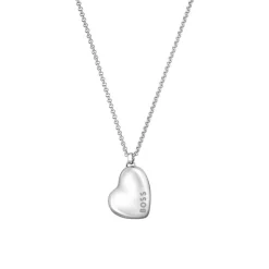 Damenkette Honey aus Edelstahl mit Herz, gravierbar 1580573