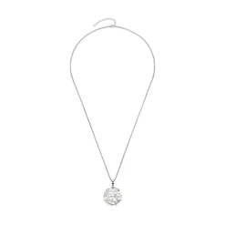 Damenkette Minea aus Edelstahl mit Perlmutt 019712