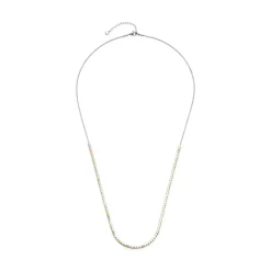 Damenkette Piera aus Edelstahl, bicolor 021464