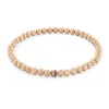 Damen-Kugelarmband aus rosévergoldetem Edelstahl 2780939