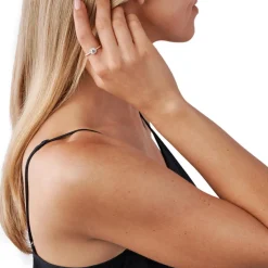 Damenring aus 925er Silber mit Zirkonia, IP Rosé MKC1346AN791