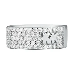 Damenring aus 925er Sterlingsilber mit Zirkonia MKC1555AN040