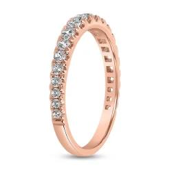 Damenring aus Roségold mit Brillanten BDR0089-RSL