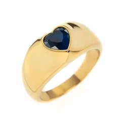 Damenring Heart of the Sea aus vergoldetem Edelstahl PH-JE-1874