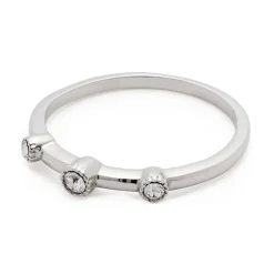 Damenring Marida Ciao aus Edelstahl mit Glassteinen 018898