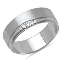 Damenring von Vivo 925er Silber Zirkonia R8572czSL