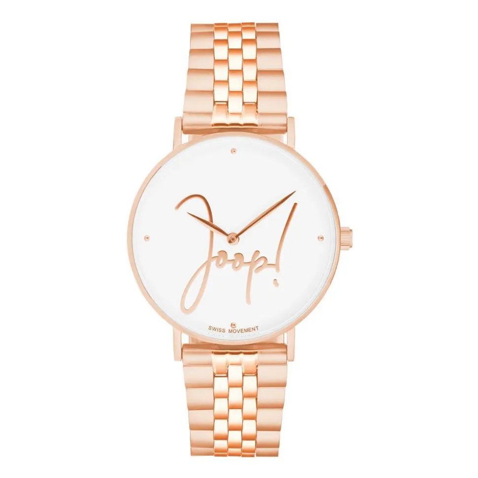 Damenuhr aus rosévergoldetem Edelstahl 2028336