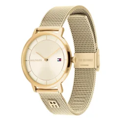 Damenuhr aus vergoldetem Edelstahl 1782286