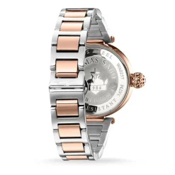 Damenuhr Karma aus rosévergoldetem Edelstahl WA0257-277-201