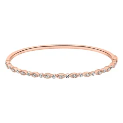 Diamantarmreif mit lab grown Diamanten aus Roségold BDB0022LG-RSL