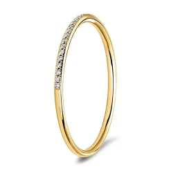 Diamantring aus 750er Gelbgold Diamanten DR0065