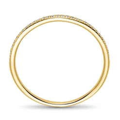Diamantring aus 750er Gelbgold Diamanten DR0065