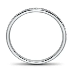 Diamantring aus 750er Weißgold Diamanten DR0066