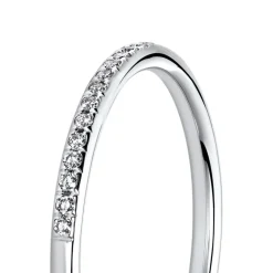 Diamantring aus 750er Weißgold Diamanten DR0066